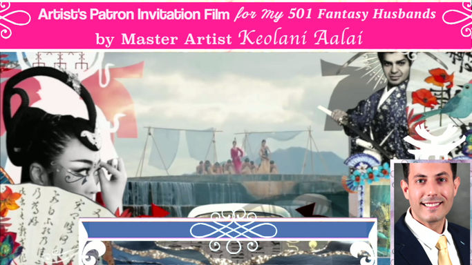 5”Days of Golden Sand - Invitation Film for my Fantasy Husband #501” short film directing by Keolani Aalai